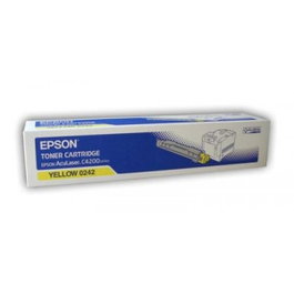 Epson C13S050283 Tóner Amarillo para AcuLaser C4200
