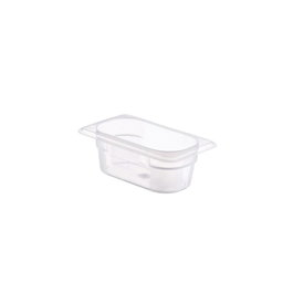 ARAVEN Cubeta GN 1/9 Transparente 0,6 L