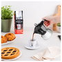Bialetti Moka Induction 2TZ Cafetera Italiana para Inducción 2 Tazas 0.4 L Negro y Plata Aluminio