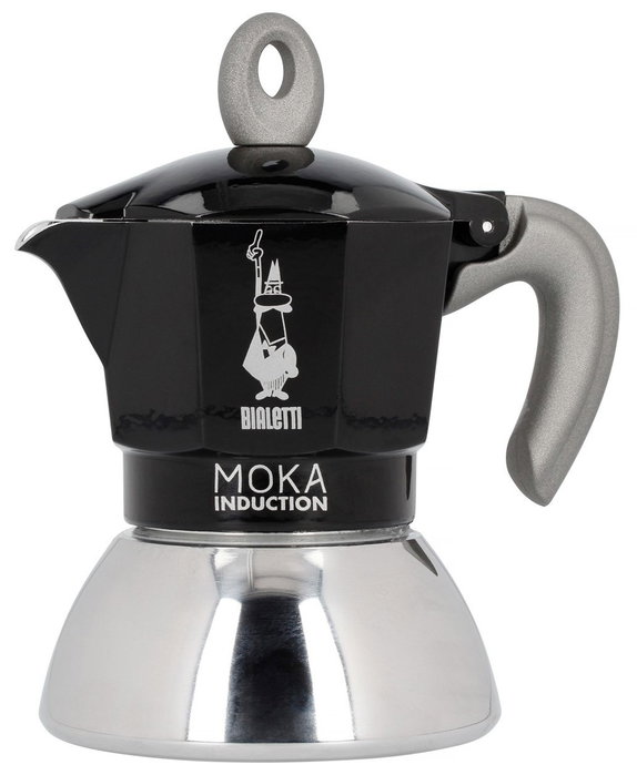 Bialetti Moka 2TZ Induction Negra Bialetti Moka 2TZ Induction Negra