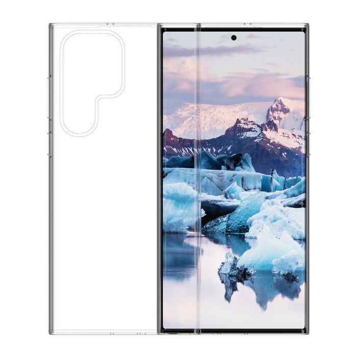 dbramante1928 Greenland Funda Protectora Transparente para Samsung Galaxy S23 Ultra, Materiales Reciclados dbramante1928 Greenland Funda Protectora Transparente para Samsung Galaxy S23 Ultra, Materiales Reciclados