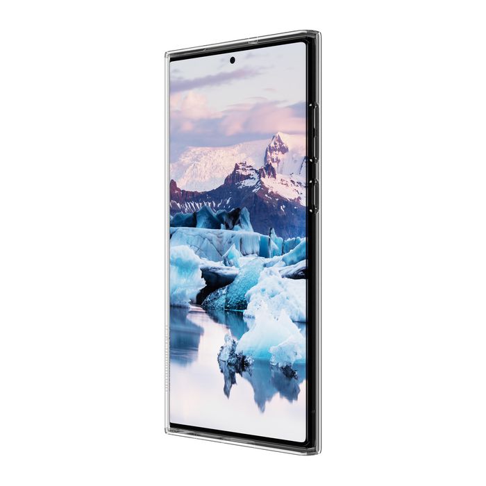 dbramante1928 Greenland Funda Protectora Transparente para Samsung Galaxy S23 Ultra, Materiales Reciclados dbramante1928 Greenland Funda Protectora Transparente para Samsung Galaxy S23 Ultra, Materiales Reciclados