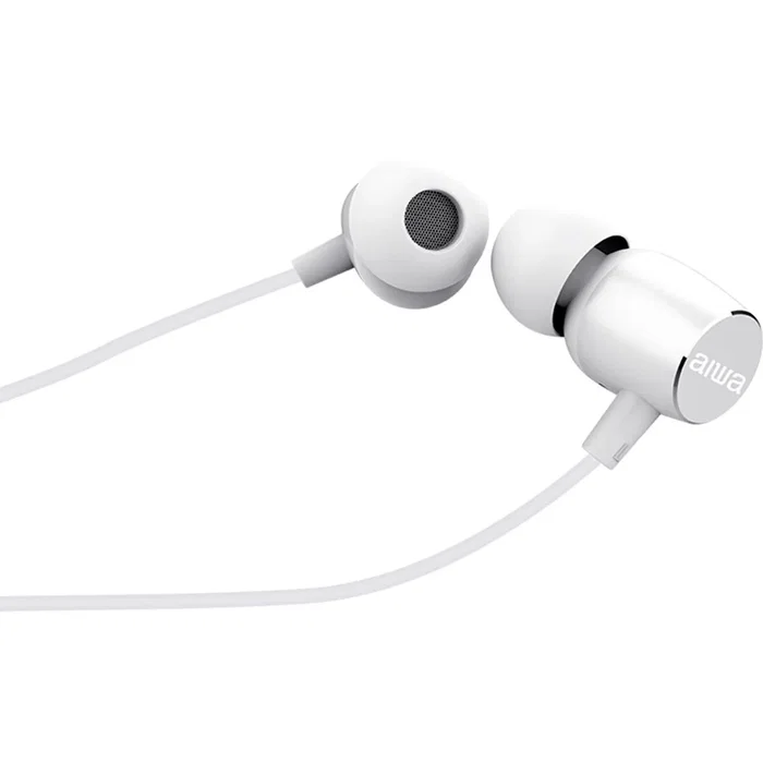 Aiwa ESTM-30WT Auriculares Intrauditivos Blanco