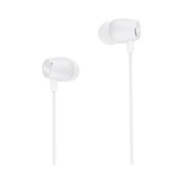 Aiwa ESTM-30WT Auriculares Intrauditivos Blancos con Jack 3.5mm