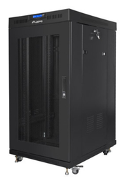 Lanberg FF01-8822-23BL Armario Rack 22U Independiente Negro