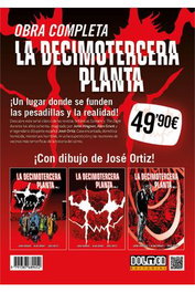 Tebeos Dolmen Editorial S.L. Pack La Decimotercera Planta (3 Tomos)