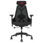 ASUS ROG Destrier Ergo Core Gaming Chair - Silla Gaming Ergonómica con Respaldo de Malla, Ajustable 90-125°, Peso Máx. 150 kg, Negro