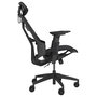 ASUS ROG Destrier Ergo Core Gaming Chair - Silla Gaming Ergonómica con Respaldo de Malla, Ajustable 90-125°, Peso Máx. 150 kg, Negro