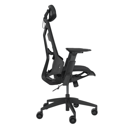 Asus ROG Destrier Core Silla Gaming Negra con Respaldo de Malla Asus ROG Destrier Core Silla Gaming Negra con Respaldo de Malla