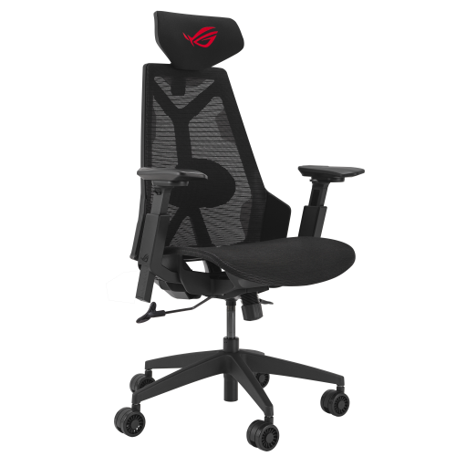 Asus ROG Destrier Core Silla Gaming Negra con Respaldo de Malla Asus ROG Destrier Core Silla Gaming Negra con Respaldo de Malla
