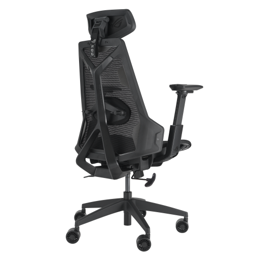 Asus ROG Destrier Core Silla Gaming Negra con Respaldo de Malla Asus ROG Destrier Core Silla Gaming Negra con Respaldo de Malla