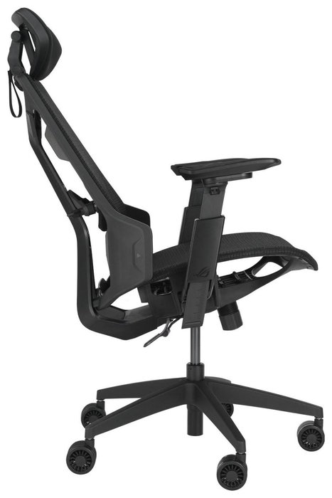 Asus ROG Destrier Core Silla Gaming Negra con Respaldo de Malla Asus ROG Destrier Core Silla Gaming Negra con Respaldo de Malla