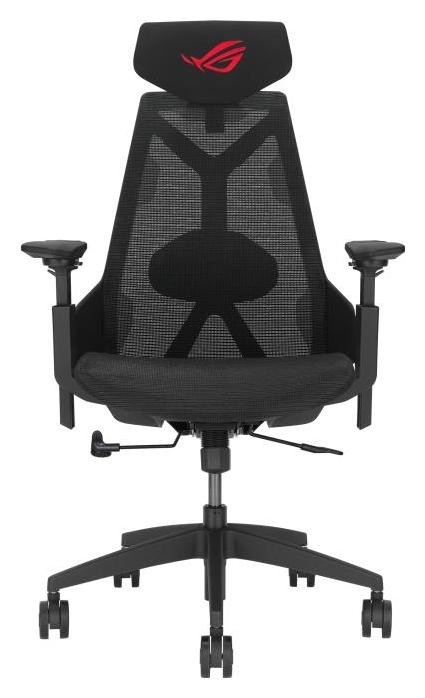 Asus ROG Destrier Core Silla Gaming Negra con Respaldo de Malla Asus ROG Destrier Core Silla Gaming Negra con Respaldo de Malla