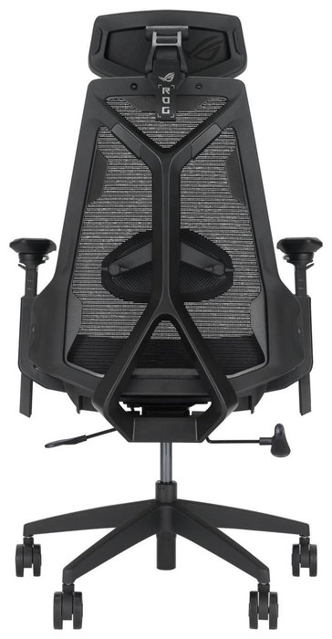 Asus ROG Destrier Core Silla Gaming Negra con Respaldo de Malla Asus ROG Destrier Core Silla Gaming Negra con Respaldo de Malla