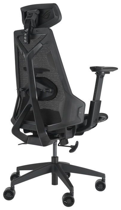Asus ROG Destrier Core Silla Gaming Negra con Respaldo de Malla Asus ROG Destrier Core Silla Gaming Negra con Respaldo de Malla