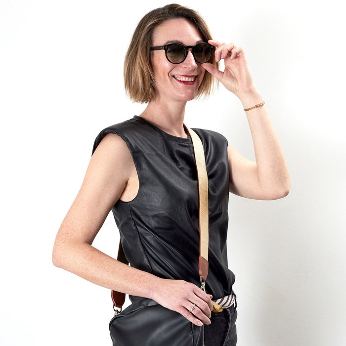 The Concept Factory Correa Bolso Reversible 146X4 The Concept Factory Correa Bolso Reversible 146X4