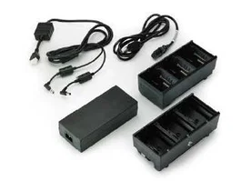 Zebra SAC-MPP-6BCHEU1-01 Adaptador y Cargador de Batería Interior Negro