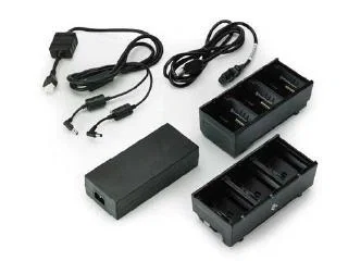 Zebra SAC-MPP-6BCHEU1-01 Adaptador y Cargador de Batería Interior Negro Zebra SAC-MPP-6BCHEU1-01 Adaptador y Cargador de Batería Interior Negro