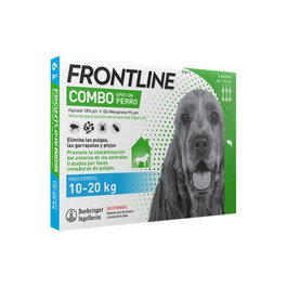 Frontline Combo Perro 10-20kg 6 Pipetas