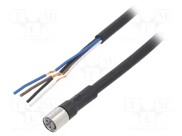OMRON Cable para sensores M8 hembra recto 10m