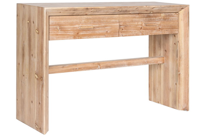 DKD Home Decor Consola Natural 120 x 80 x 40 cm