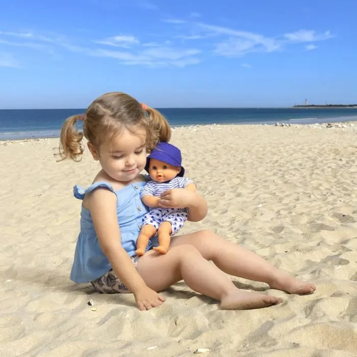 Corolle Baño Bebé 30cm - 4062013100678 - Muñeco de Baño para Niños y Niñas a partir de 18 meses