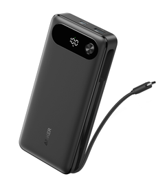 ANKER A1383011 Batería Externa 20000 mAh Power Bank con Carga Rápida Adaptive Fast Charging y Puerto USB Tipo C - Negro