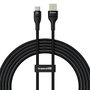 Baseus Flash 2 Cable USB-C a USB-C 100W 2m Negro