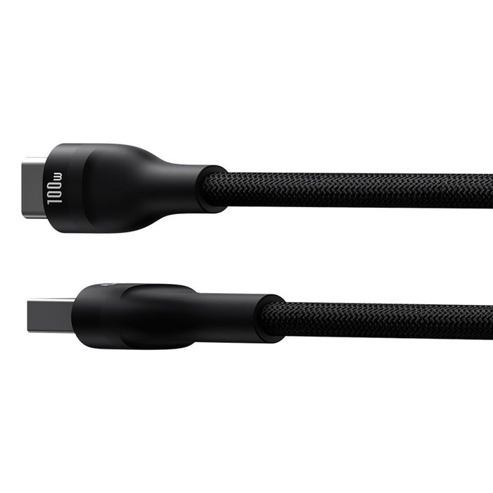 Baseus Flash 2 Cable USB-C a USB-C 100W 2m Negro