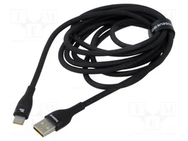 Baseus Flash 2 Cable USB-C a USB-C 100W 2m Negro