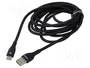 Baseus Flash 2 Cable USB-C a USB-C 100W 2m Negro