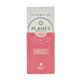 Planes Jarabe Medicplant 250ml con Drosera y Llantén para aliviar la tos seca y productiva