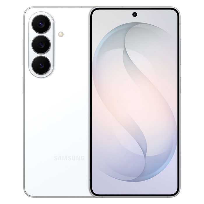 Samsung Galaxy S26 S941 5G Dual Sim Smartphone, 6.3'' Dynamic AMOLED 2X 120Hz, 12GB RAM 256GB, Cámara Triple 50MP, Android 16.0, Blanco (EU)