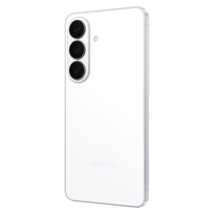 Samsung Galaxy S26 S941 5G Dual Sim Smartphone, 6.3'' Dynamic AMOLED 2X 120Hz, 12GB RAM 256GB, Cámara Triple 50MP, Android 16.0, Blanco (EU)