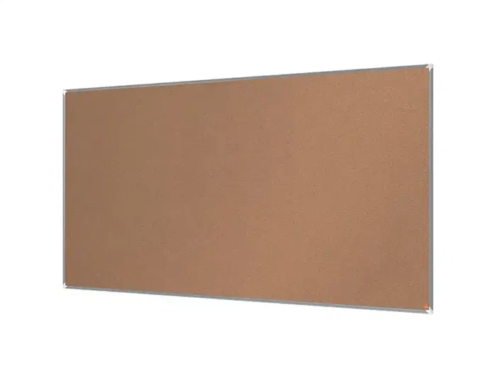 Nobo Tablero de Anuncios Premium Plus Corcho 2400x1200mm