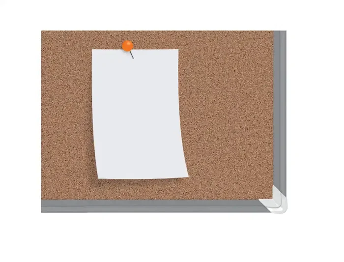 Nobo Tablero de Anuncios Premium Plus Corcho 2400x1200mm