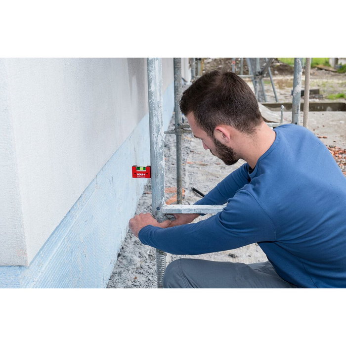 Nivel de Burbuja SOLA GO! 68 mm Aluminio Plástico