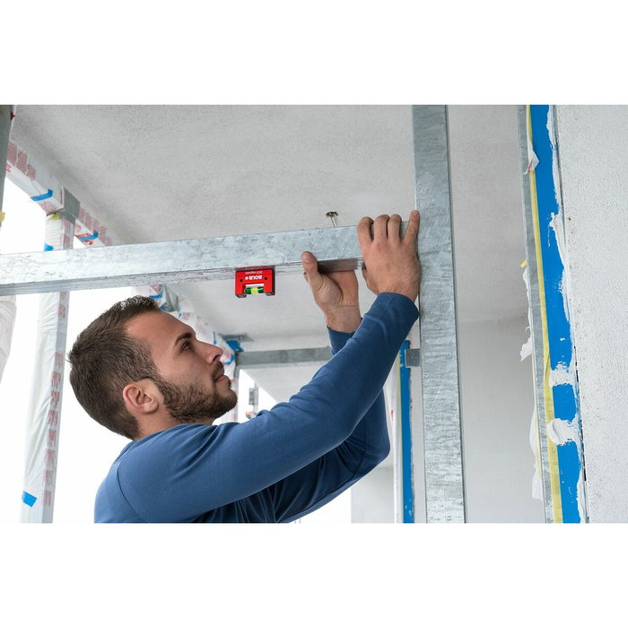 Nivel de Burbuja SOLA GO! 68 mm Aluminio Plástico