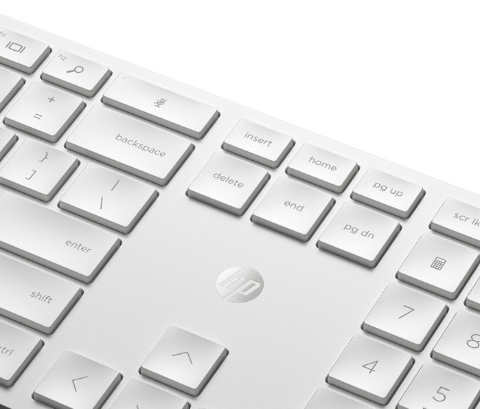 HP Conjunto de teclado y ratón 650 Blanco