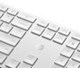 HP Conjunto de teclado y ratón 650 Blanco