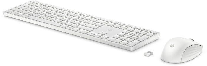 HP Conjunto de teclado y ratón 650 Blanco