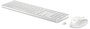 HP Conjunto de teclado y ratón 650 Blanco