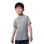 Camiseta de Manga Corta Infantil Jordan Jdb Jumpman Air Emb Gris L