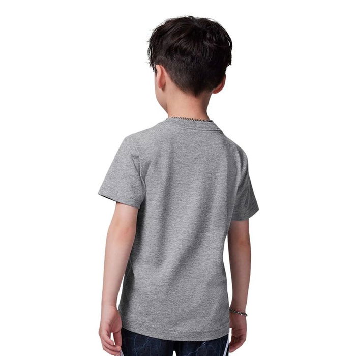 Camiseta de Manga Corta Infantil Jordan Jdb Jumpman Air Emb Gris L