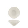 Summa Bol Conico Moderno 16 cm - Vajilla de Vitroporcelana, Color Marfil, 45 cl, Diámetro 16.5 cm (Set de 6)