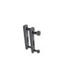 Micel Regletas pletina para perfil de toldo modelo TLD25 de zamak, 2 uds