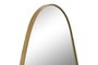 DKD Home Decor Espejo de Vestidor Hierro y Cristal Dorado 55x48x165 cm