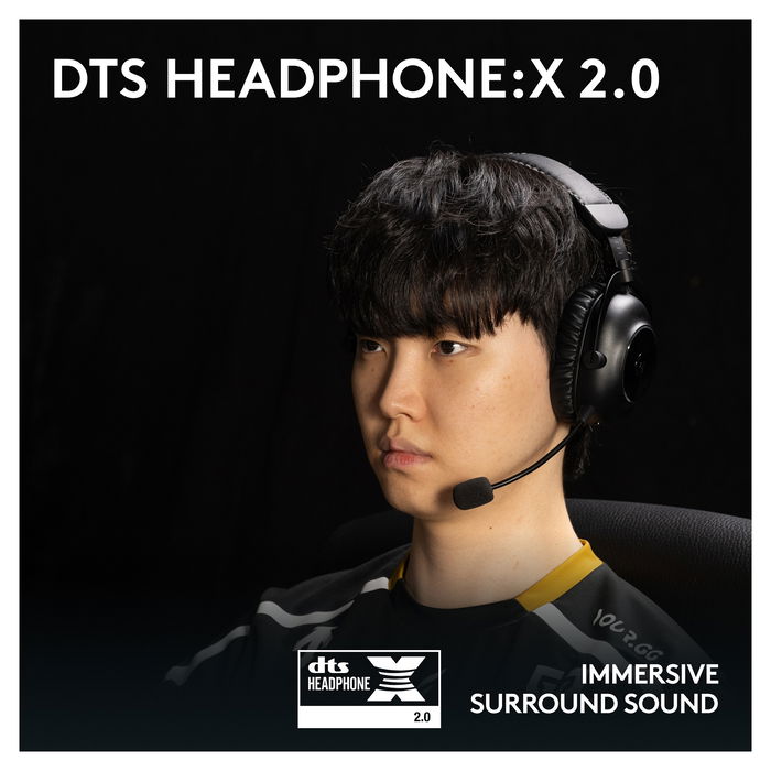 Logitech Headset Pro X 2, Auriculares Gaming con Sonido Pro-G con Micrófono desmontable Blue VO!CE, Conexión USB/3.5 mm, Negro, Ref. 981-001263