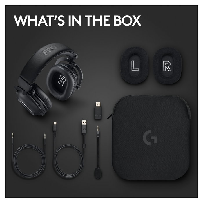 Logitech PRO X 2 Lightspeed Negro