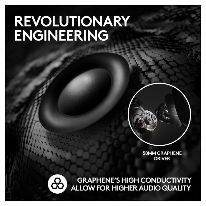 Logitech PRO X 2 Lightspeed Negro